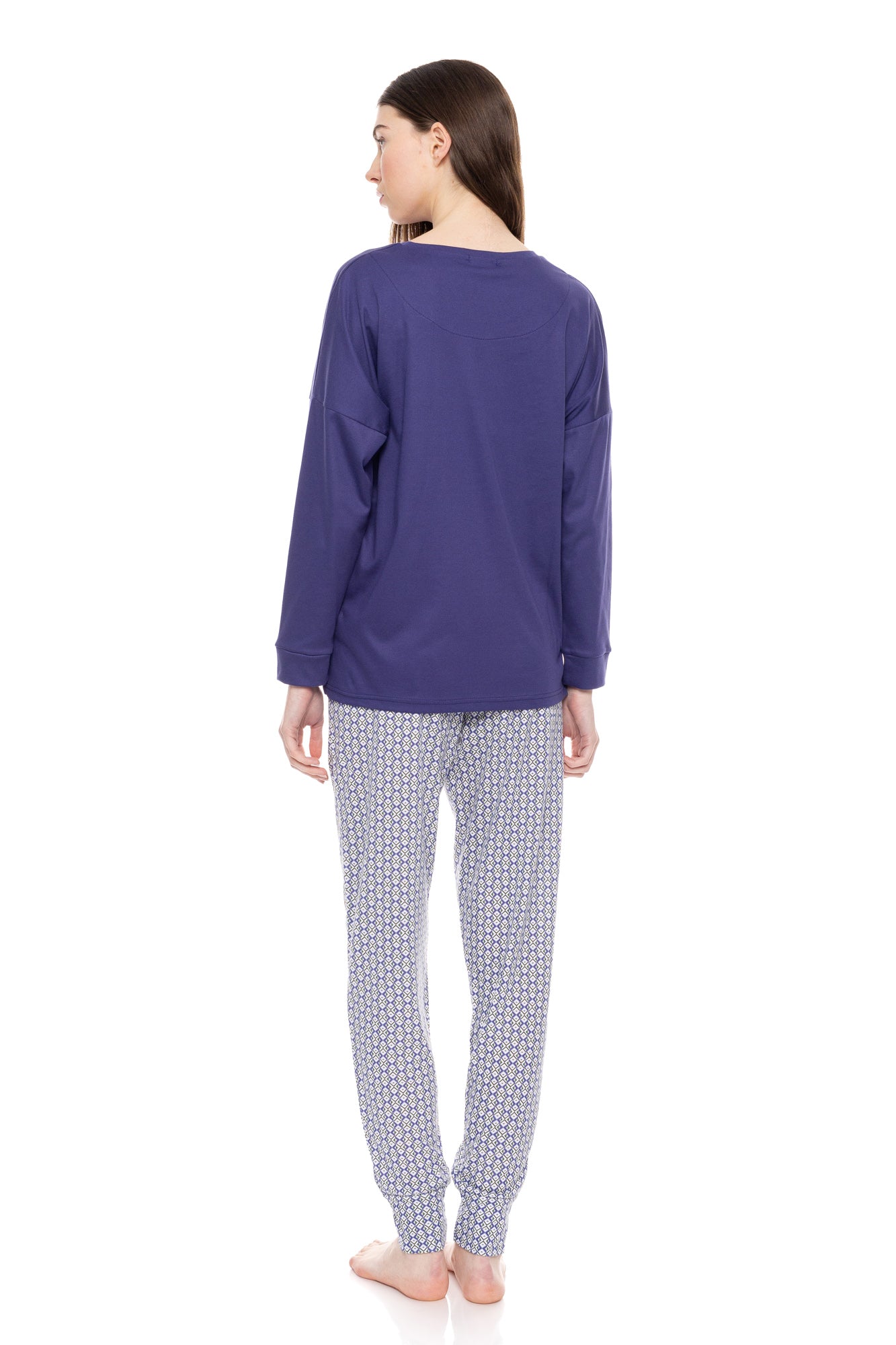Pink Label - Pyjama Geo Lovers