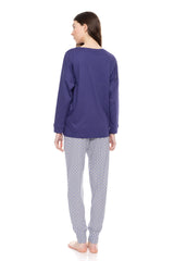 Pink Label - Pyjama Geo Lovers