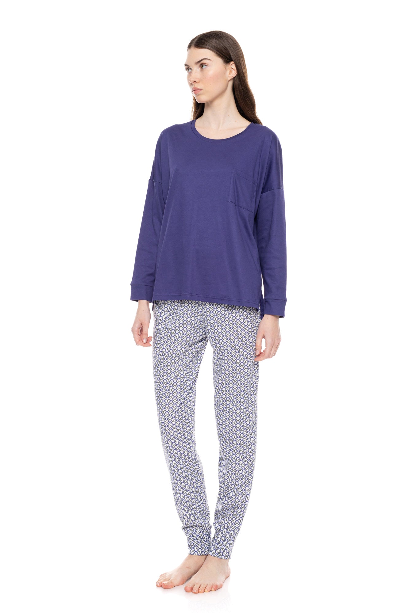 Pink Label - Pyjama Geo Lovers