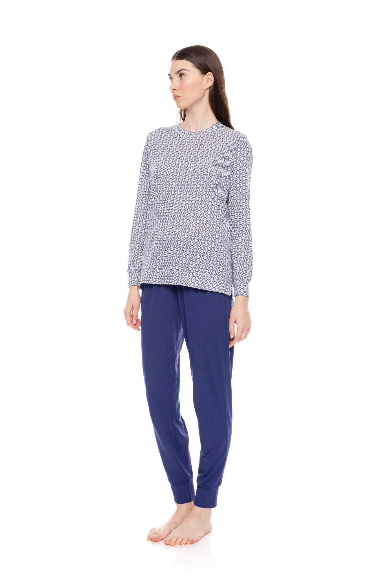 Pink Label - Pyjama Geo Lovers