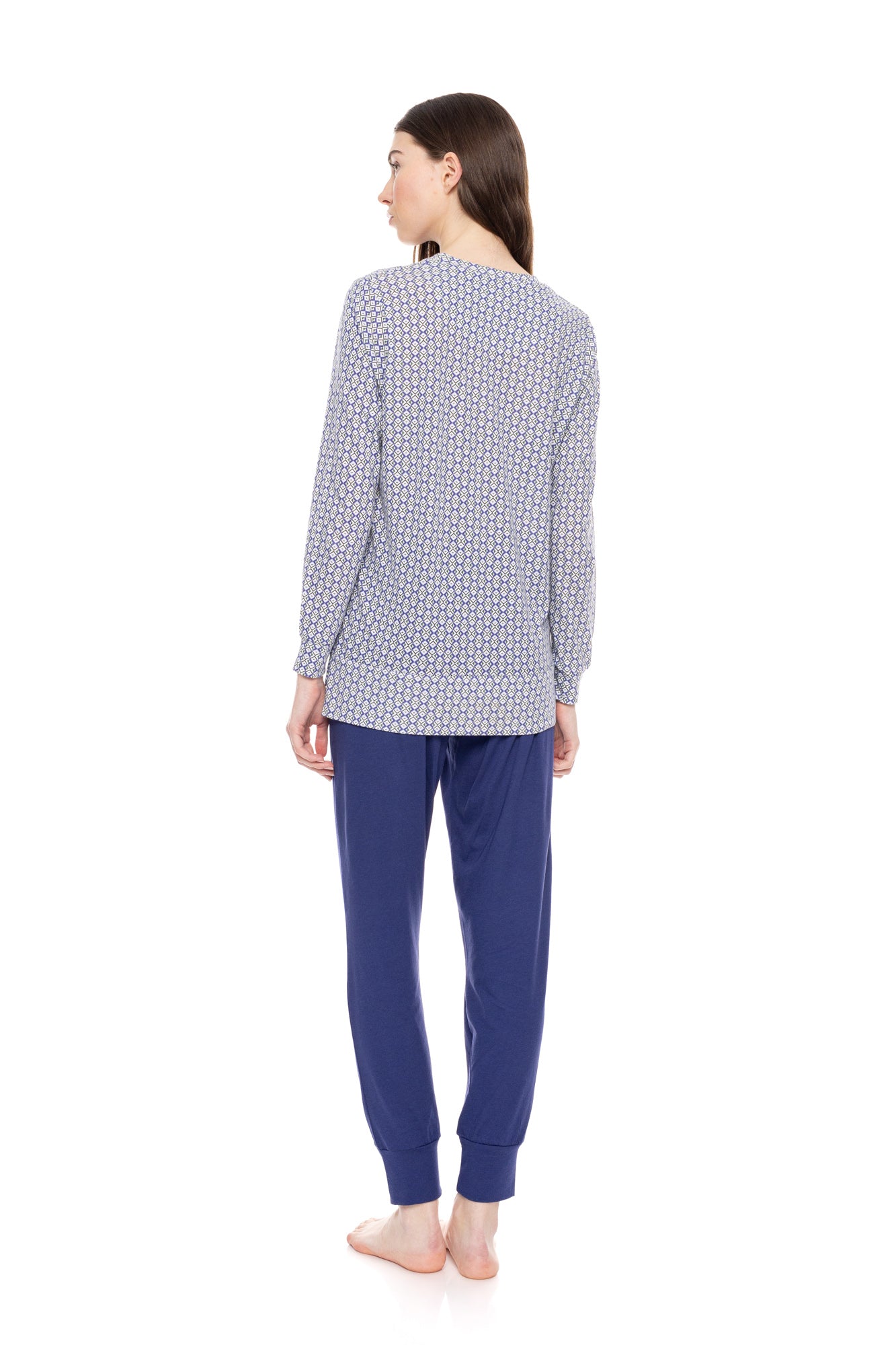 Pink Label - Pyjama Geo Lovers