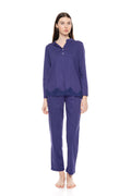 Pink Label - Pyjama Solid Geo Lovers