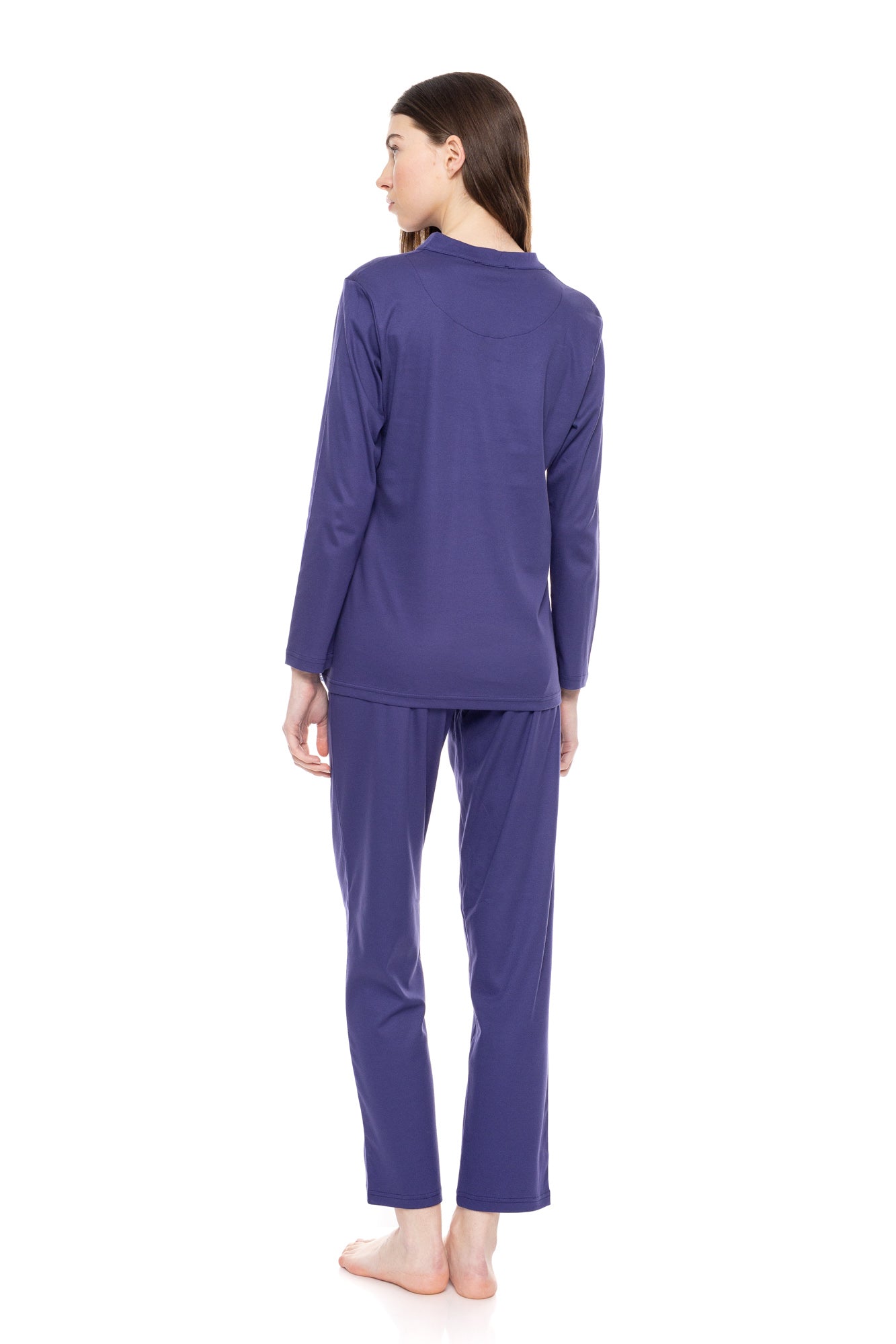 Pink Label - Pyjama Solid Geo Lovers
