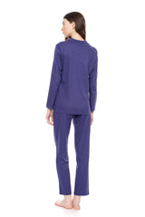 Pink Label - Pyjama Solid Geo Lovers