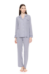 Pink Label - Pyjama Buttoned Geo Lovers