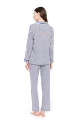 Pink Label - Pyjama Buttoned Geo Lovers