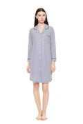 Pink Label - Nightgwon Buttoned Geo Lovers