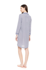 Pink Label - Nightgwon Buttoned Geo Lovers