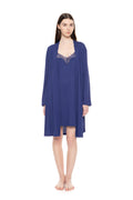 Pink Label - Nightgown 2Pcs Set Geo Lovers