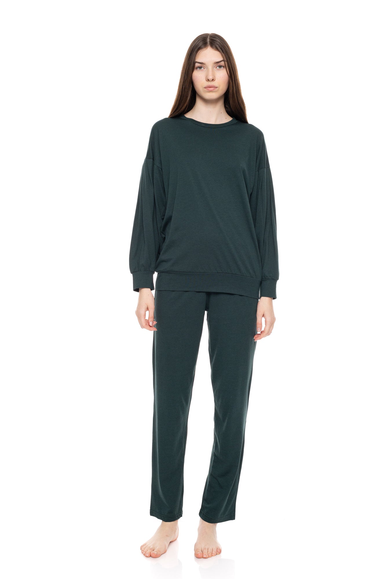 Pink Label - Pyjama Solid Mindnight