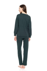 Pink Label - Pyjama Solid Mindnight