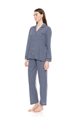 Pink Label - Pyjama Buttoned Mindnight Forest
