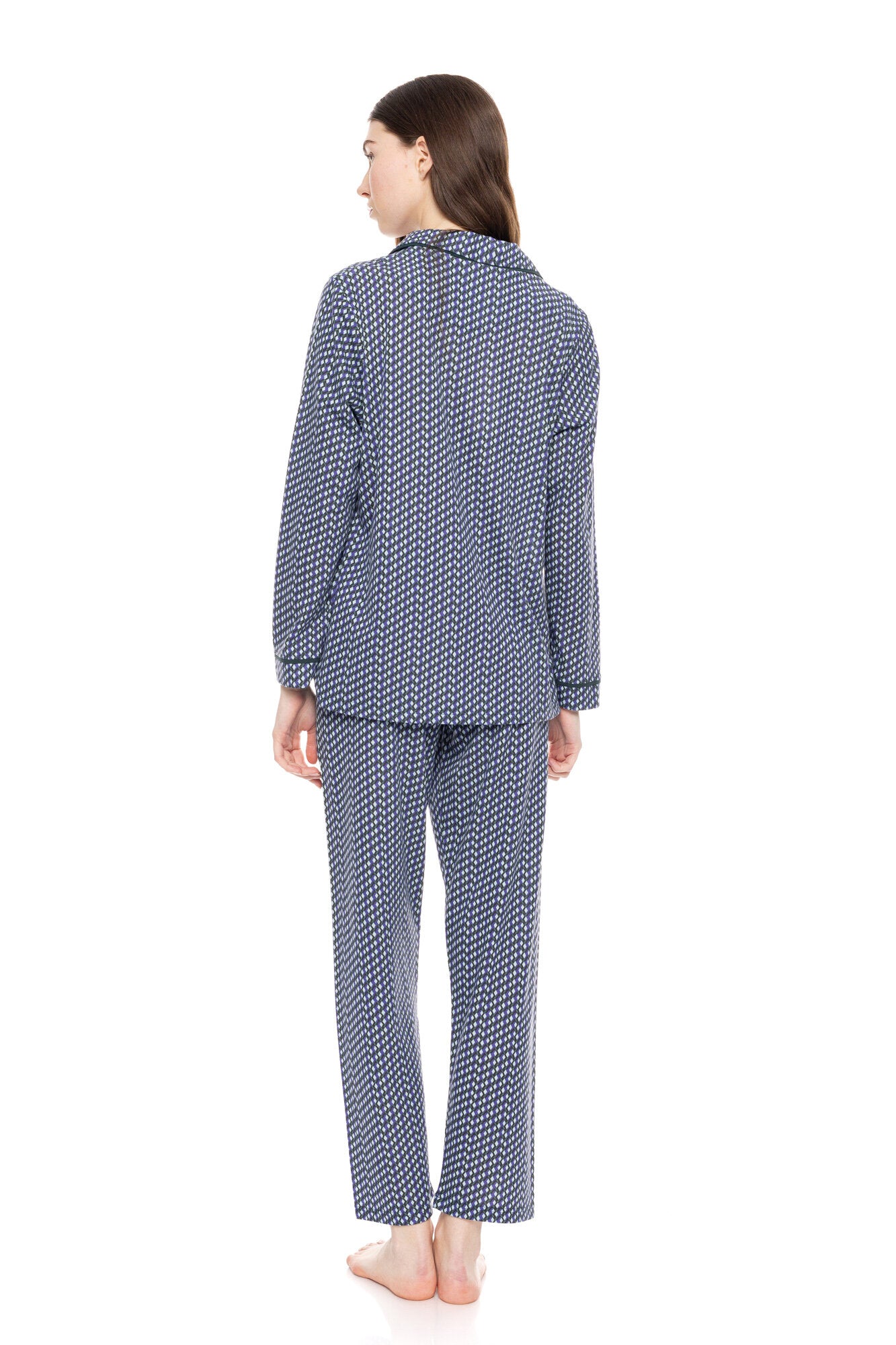 Pink Label - Pyjama Buttoned Mindnight Forest