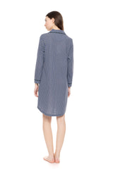 Pink Label - Nightgown Buttoned Mindnight Forest