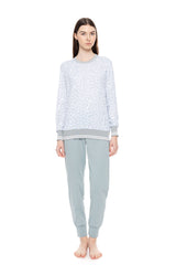 Pink Label - Pyjama Aqua Leo