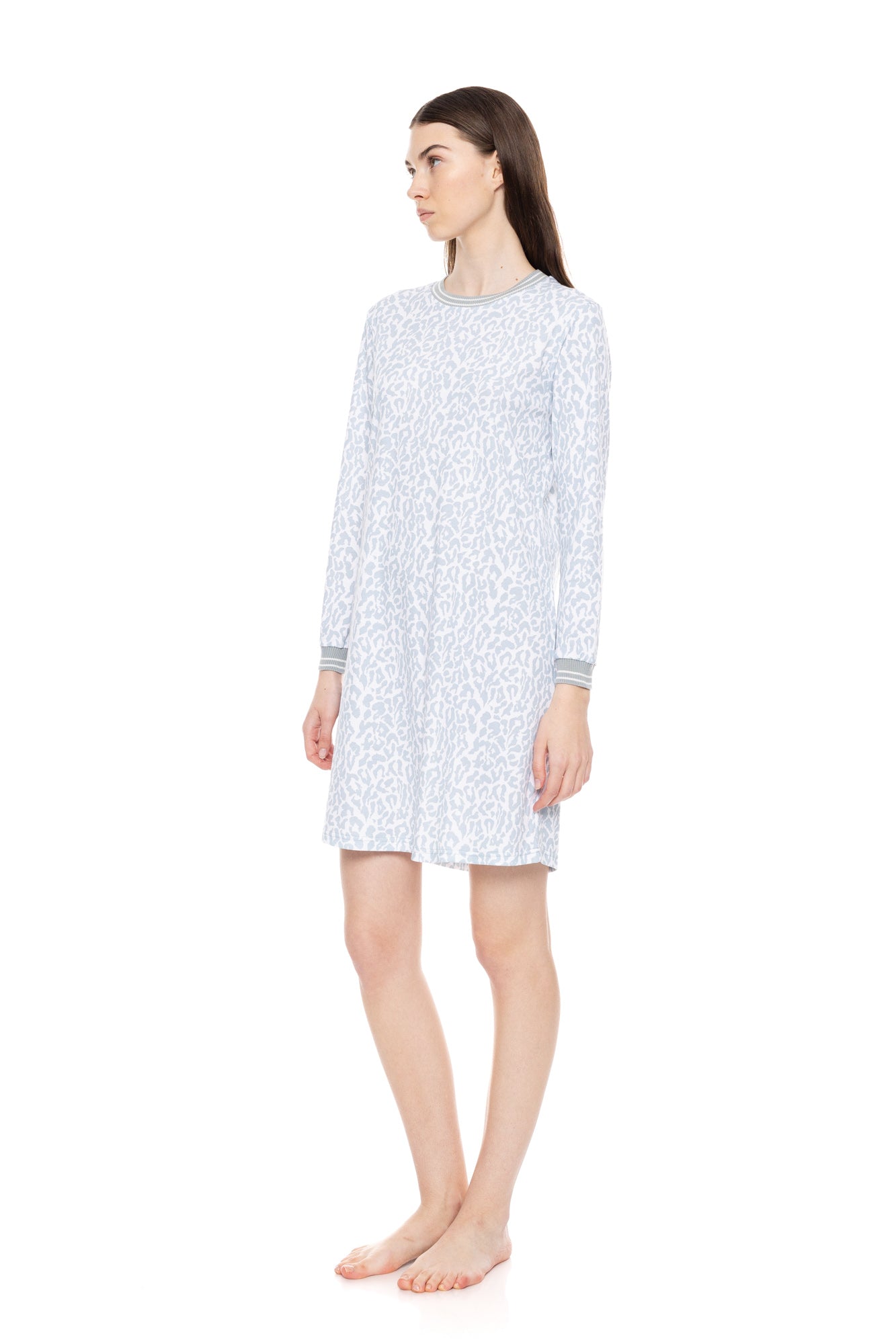 Pink Label - Nightgown Aqua Leo