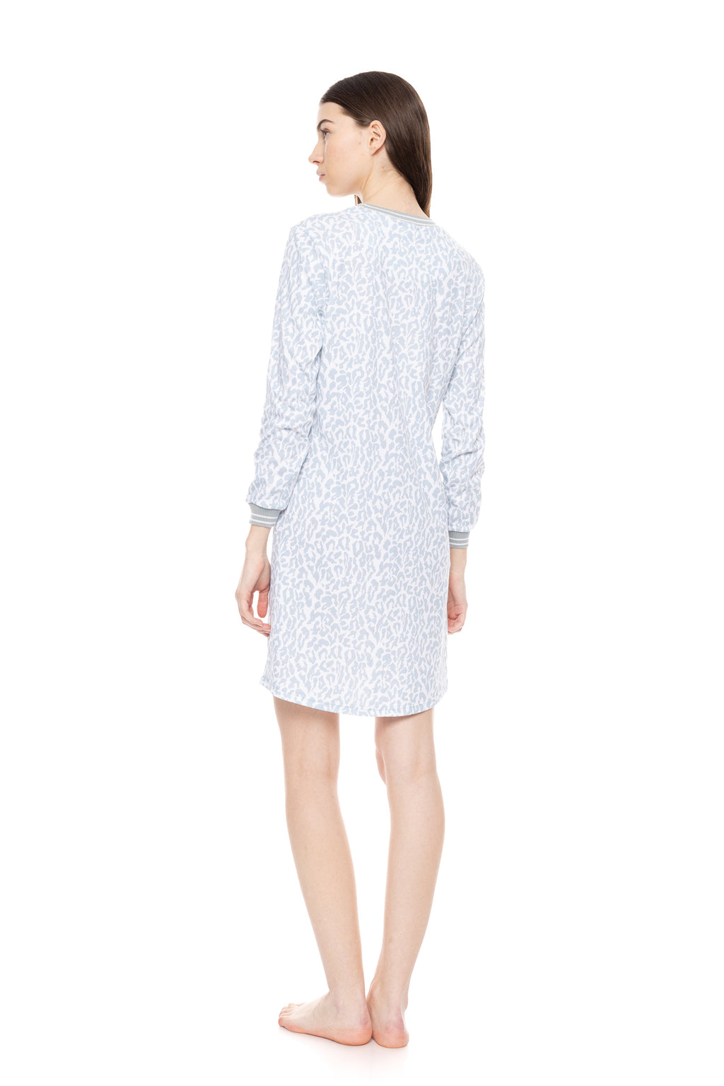 Pink Label - Nightgown Aqua Leo
