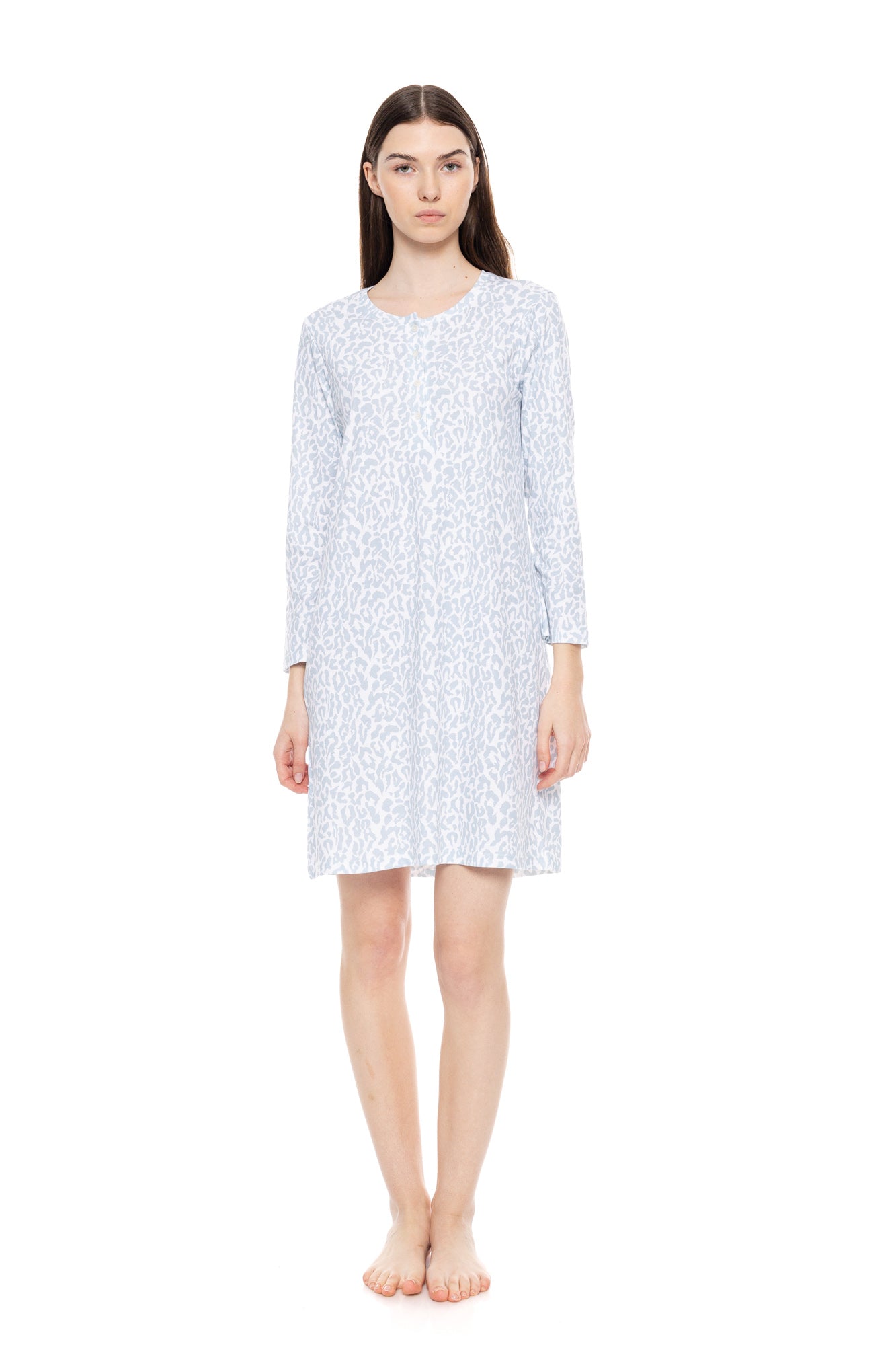 Pink Label - Nightgown Aqua Leo