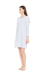 Pink Label - Nightgown Aqua Leo