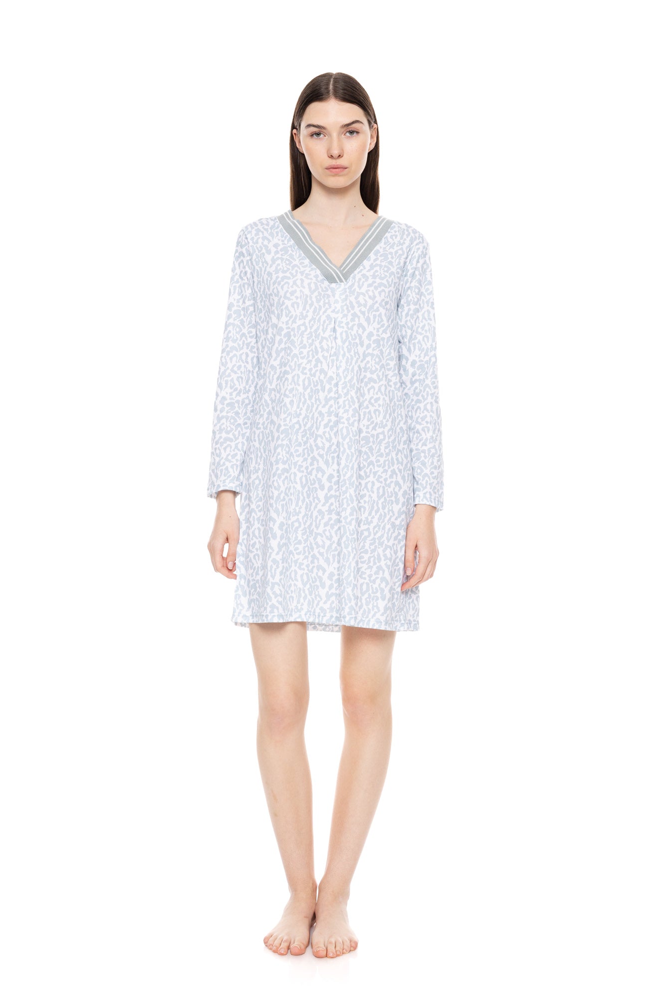 Pink Label - Nightgown V Aqua Leo