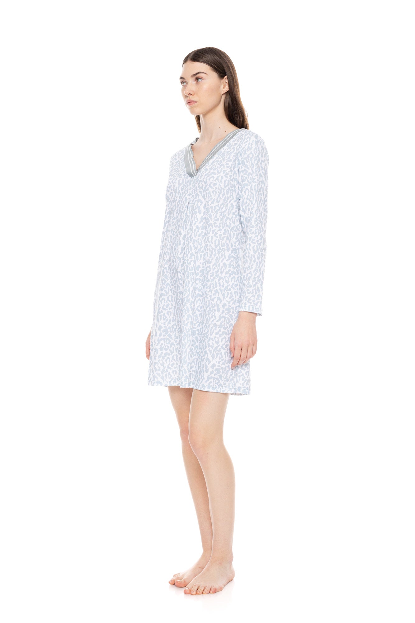 Pink Label - Nightgown V Aqua Leo