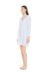 Pink Label - Nightgown V Aqua Leo