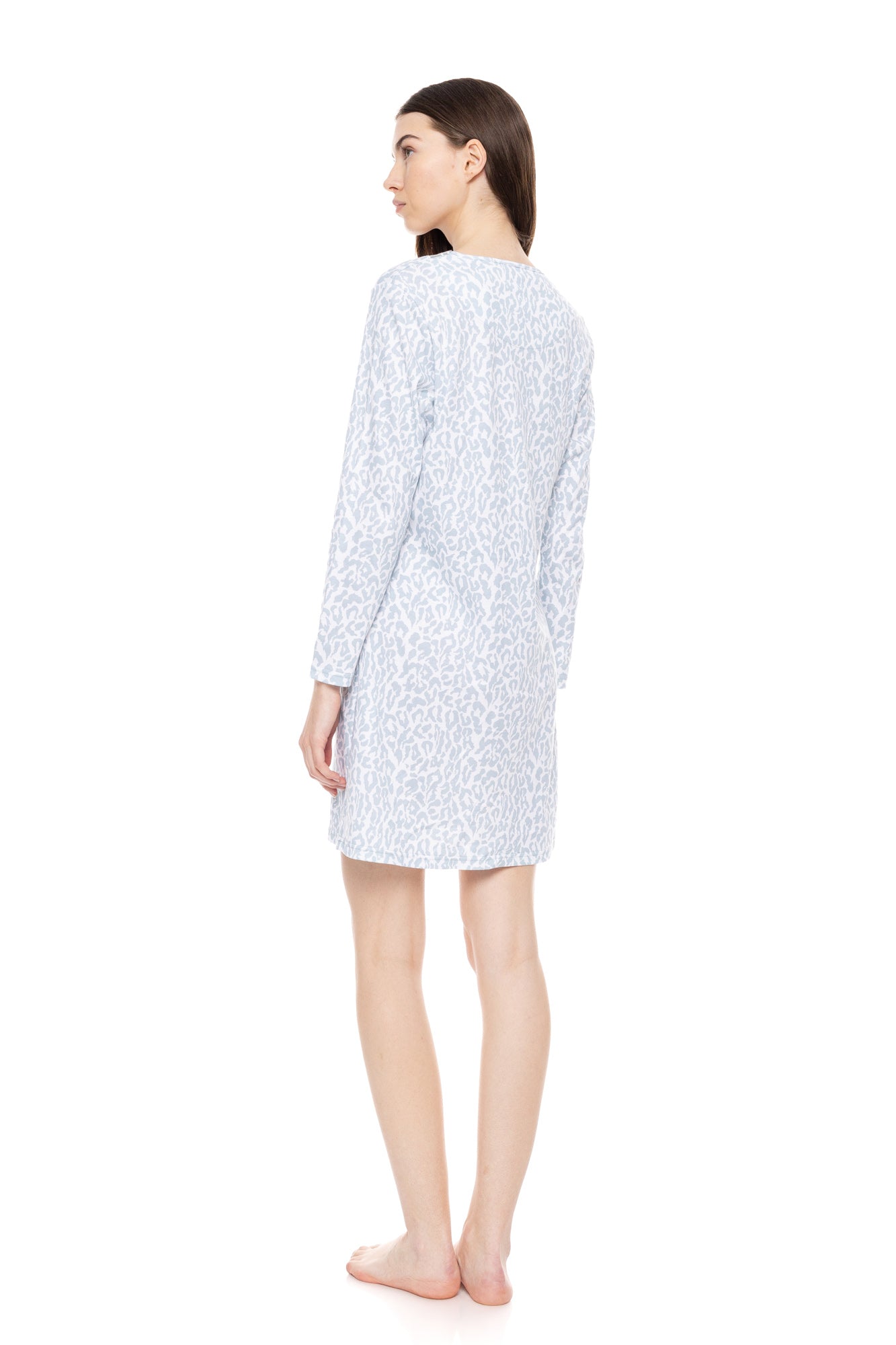 Pink Label - Nightgown V Aqua Leo