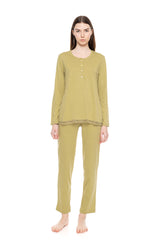 Pink Label - Pyjama Solid Blossom Flower