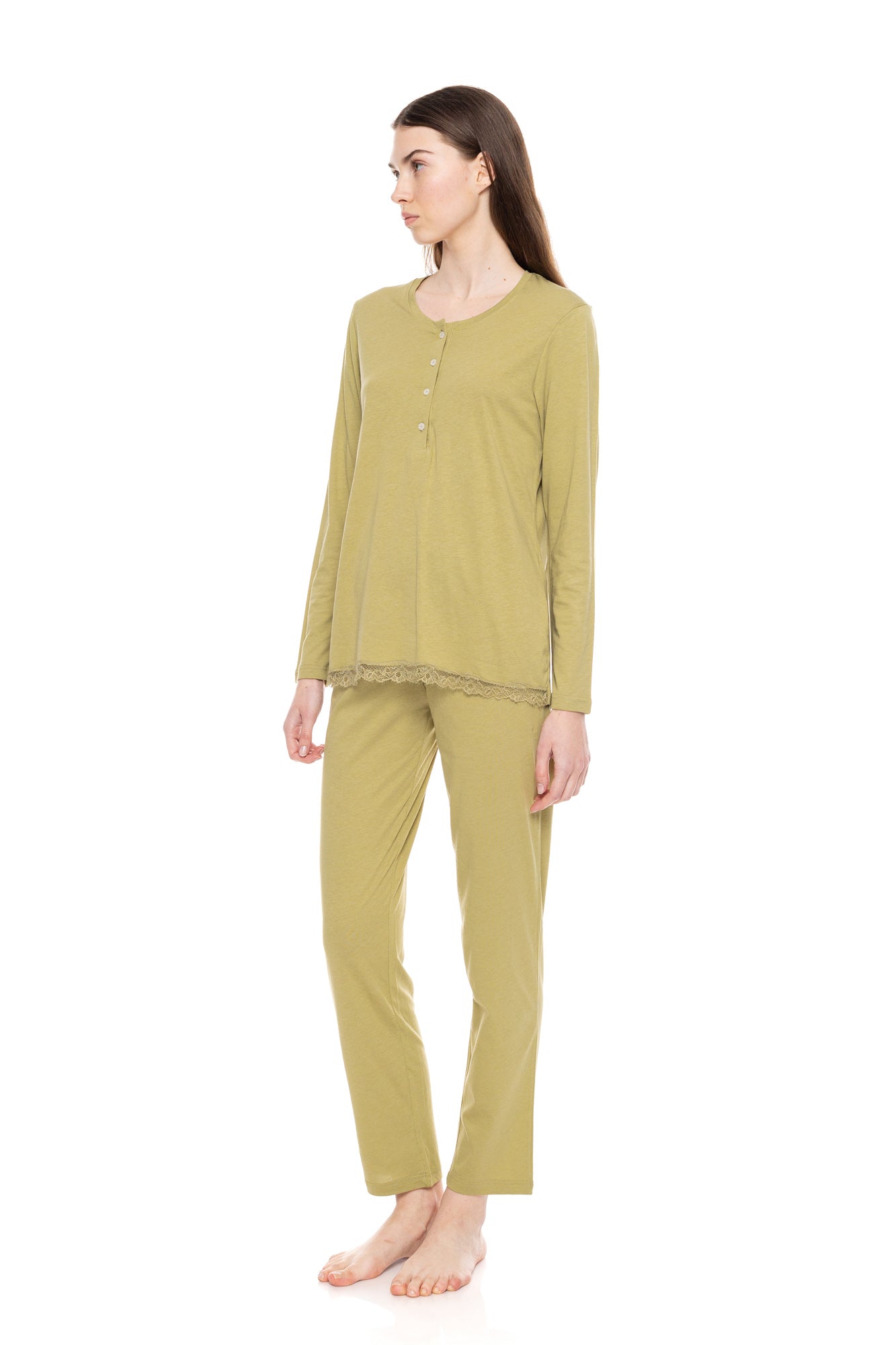 Pink Label - Pyjama Solid Blossom Flower