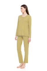 Pink Label - Pyjama Solid Blossom Flower