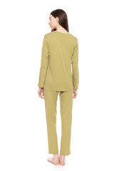 Pink Label - Pyjama Solid Blossom Flower