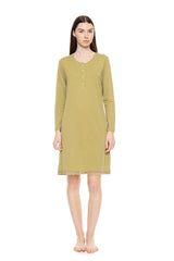 Pink Label - Nightgown Solid Blossom Flower