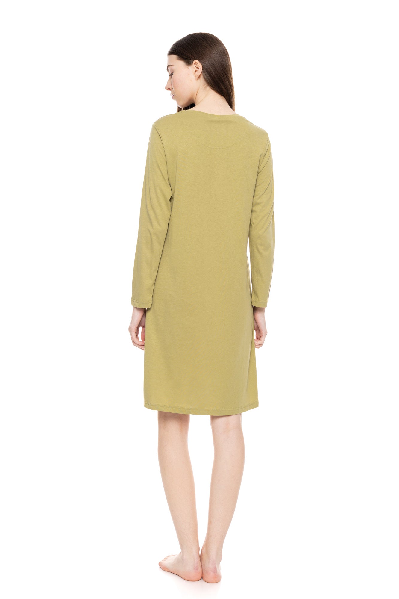 Pink Label - Nightgown Solid Blossom Flower