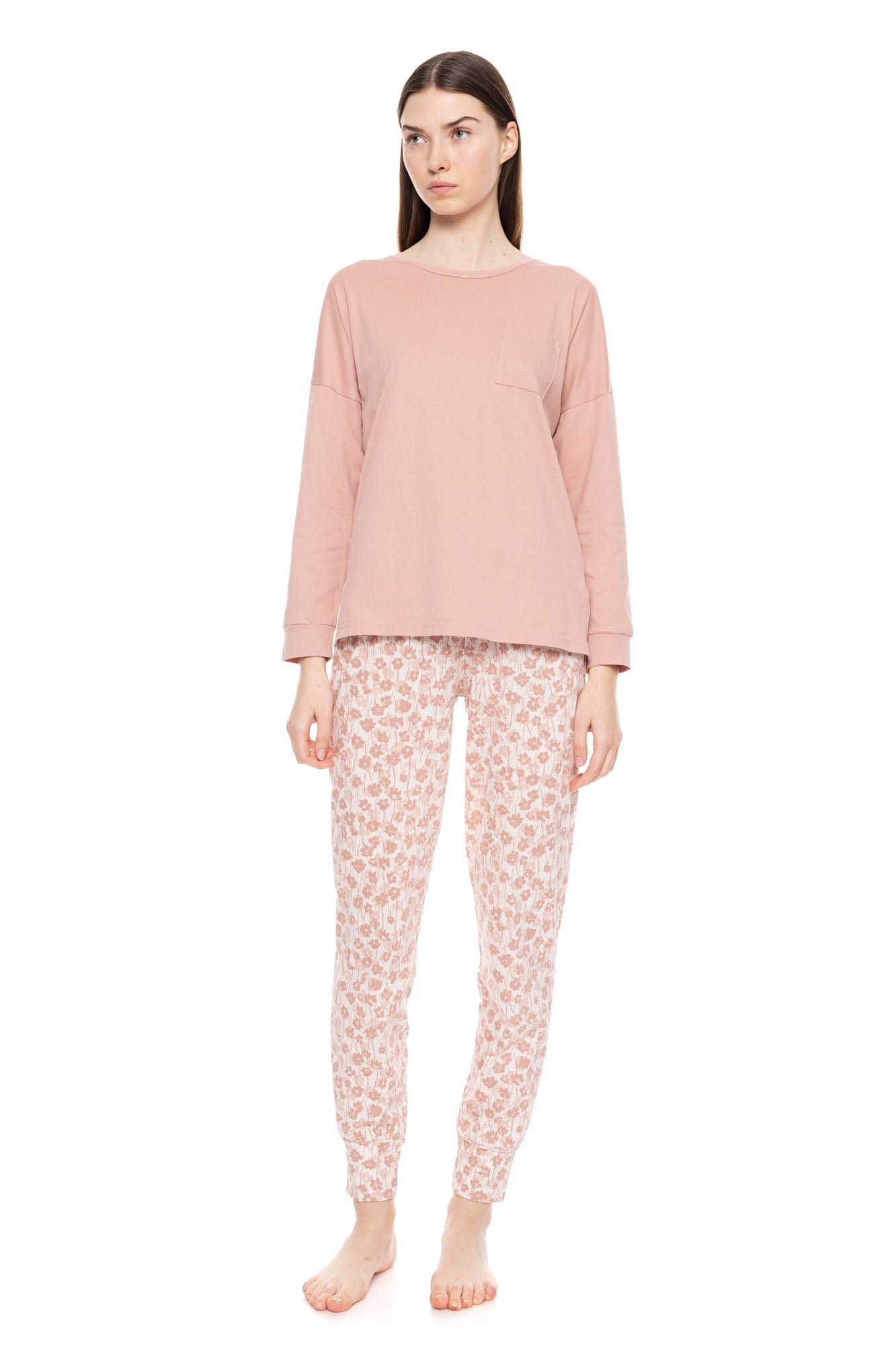 Pink Label - Pyjama Pink Flower