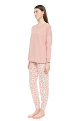 Pink Label - Pyjama Pink Flower