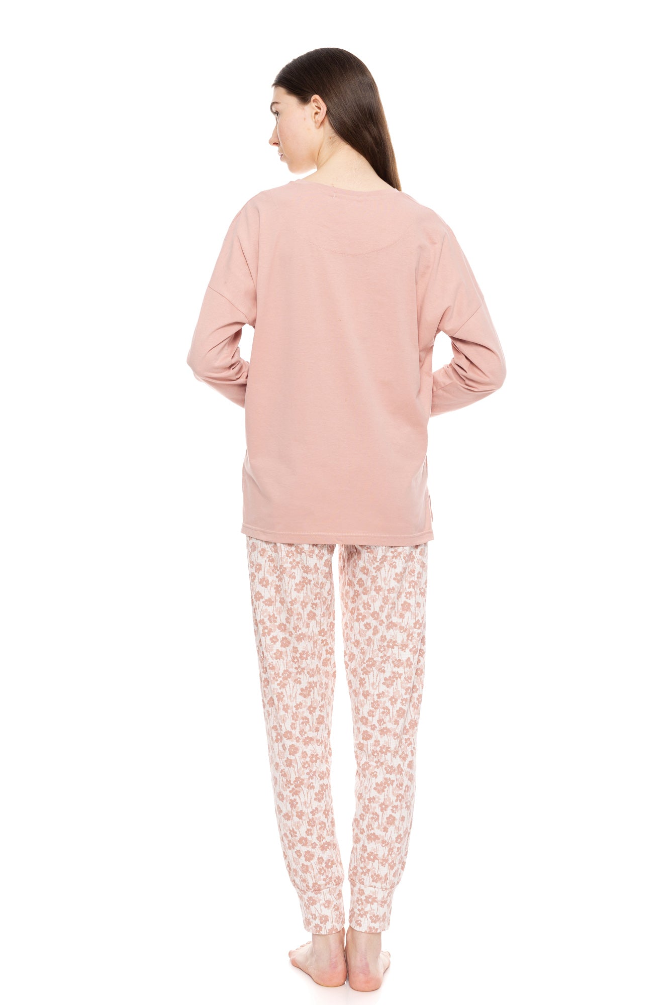 Pink Label - Pyjama Pink Flower
