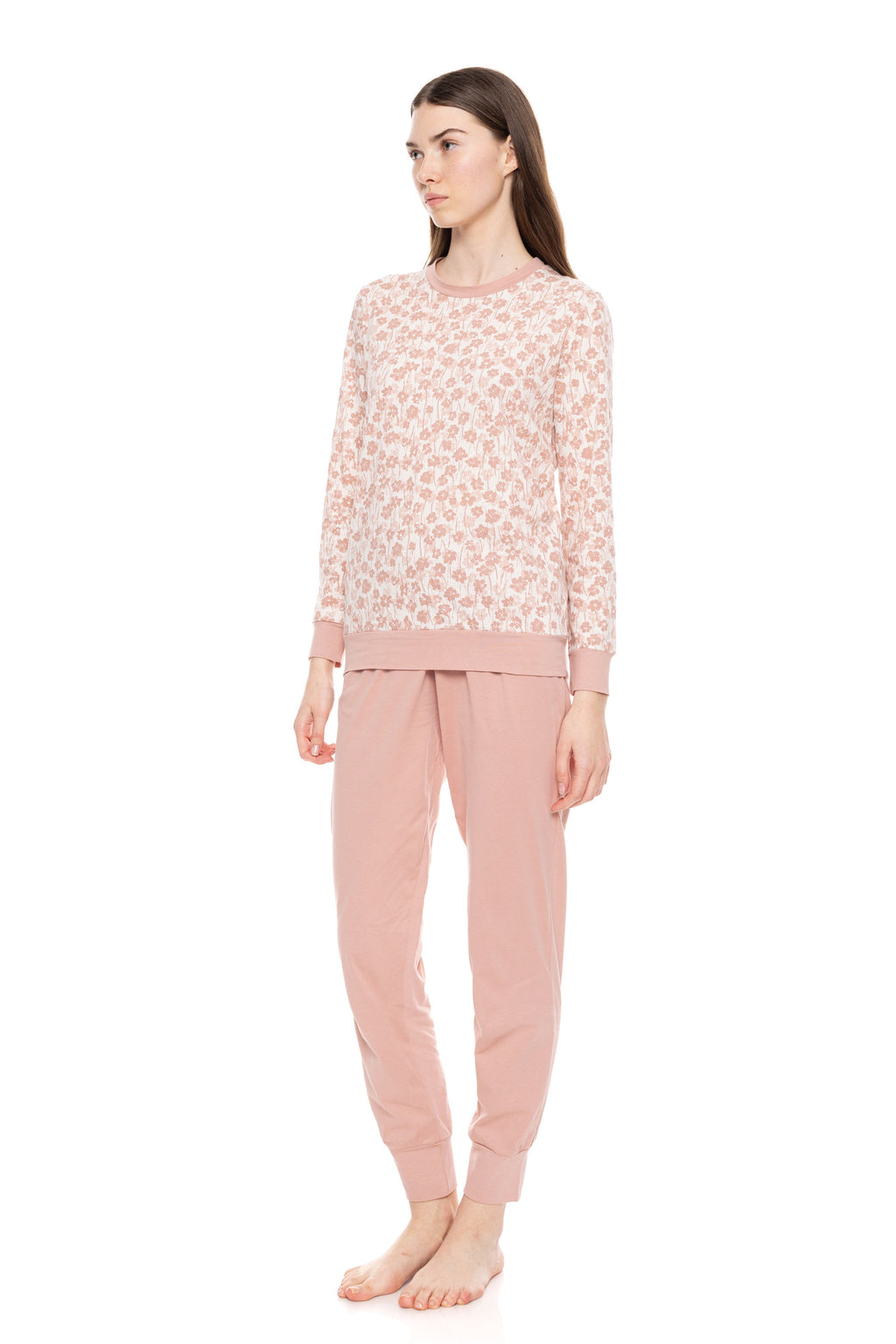 Pink Label - Pyjama Pink Flower