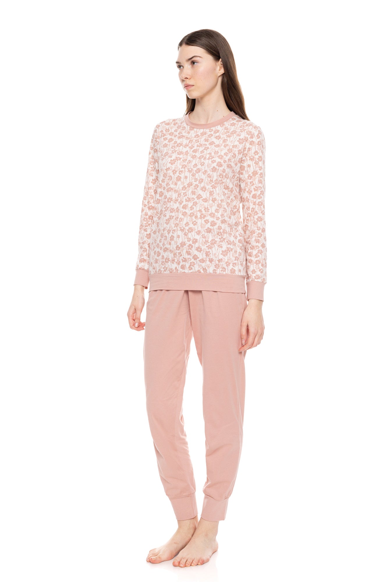 Pink Label - Pyjama Pink Flower
