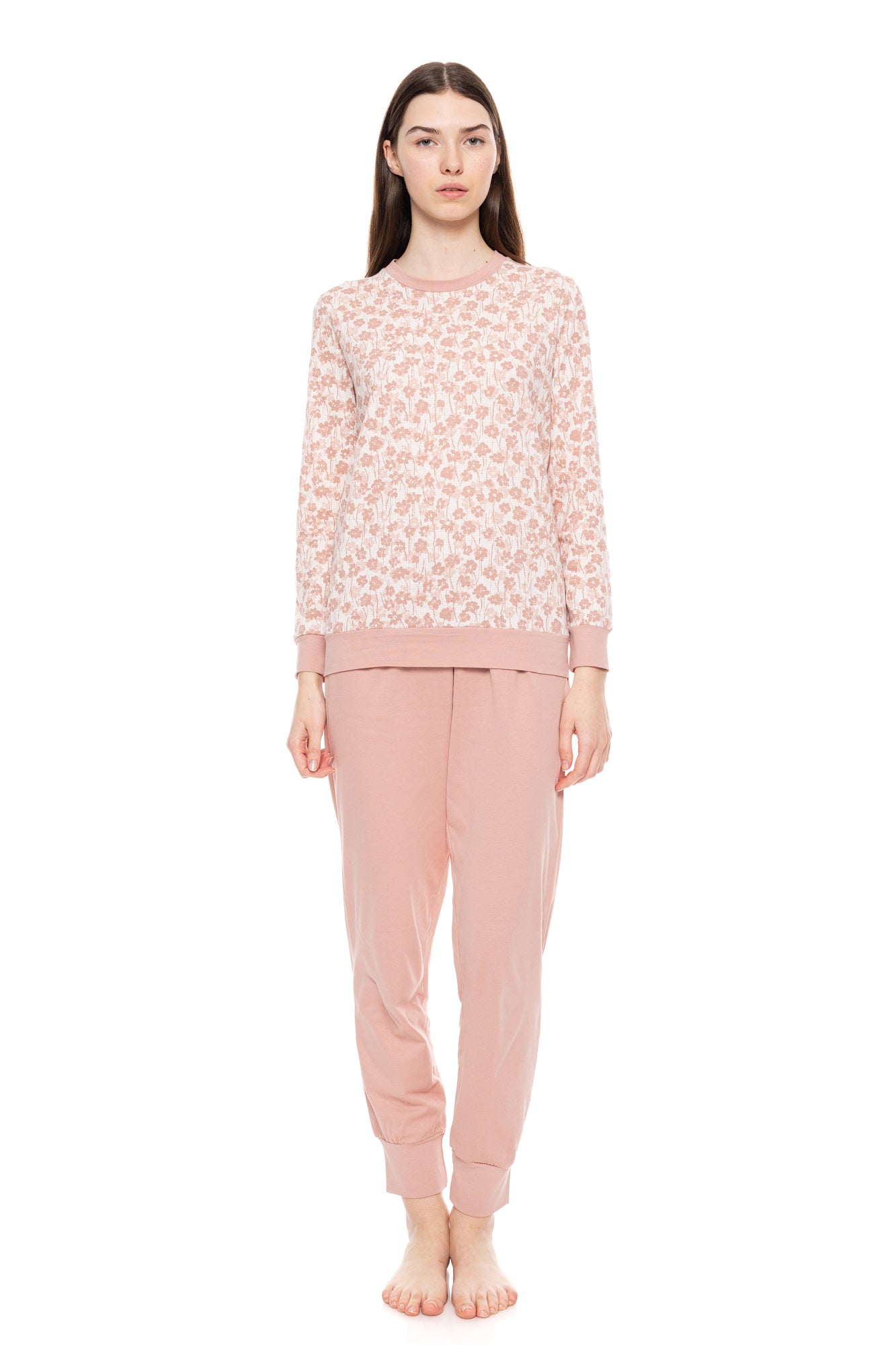 Pink Label - Pyjama Pink Flower
