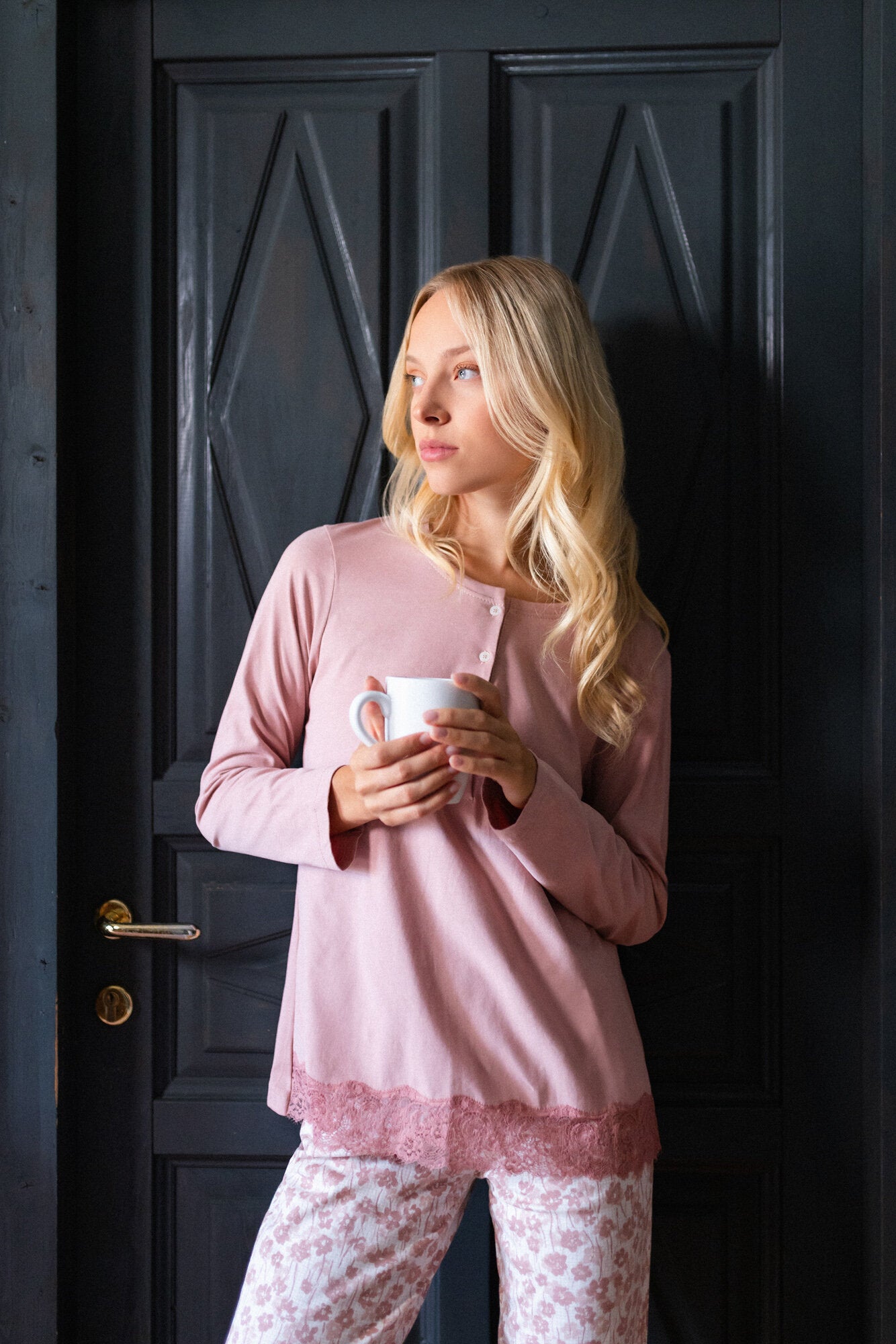 Pink Label - Pyjama Pink Flower