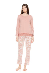 Pink Label - Pyjama Pink Flower