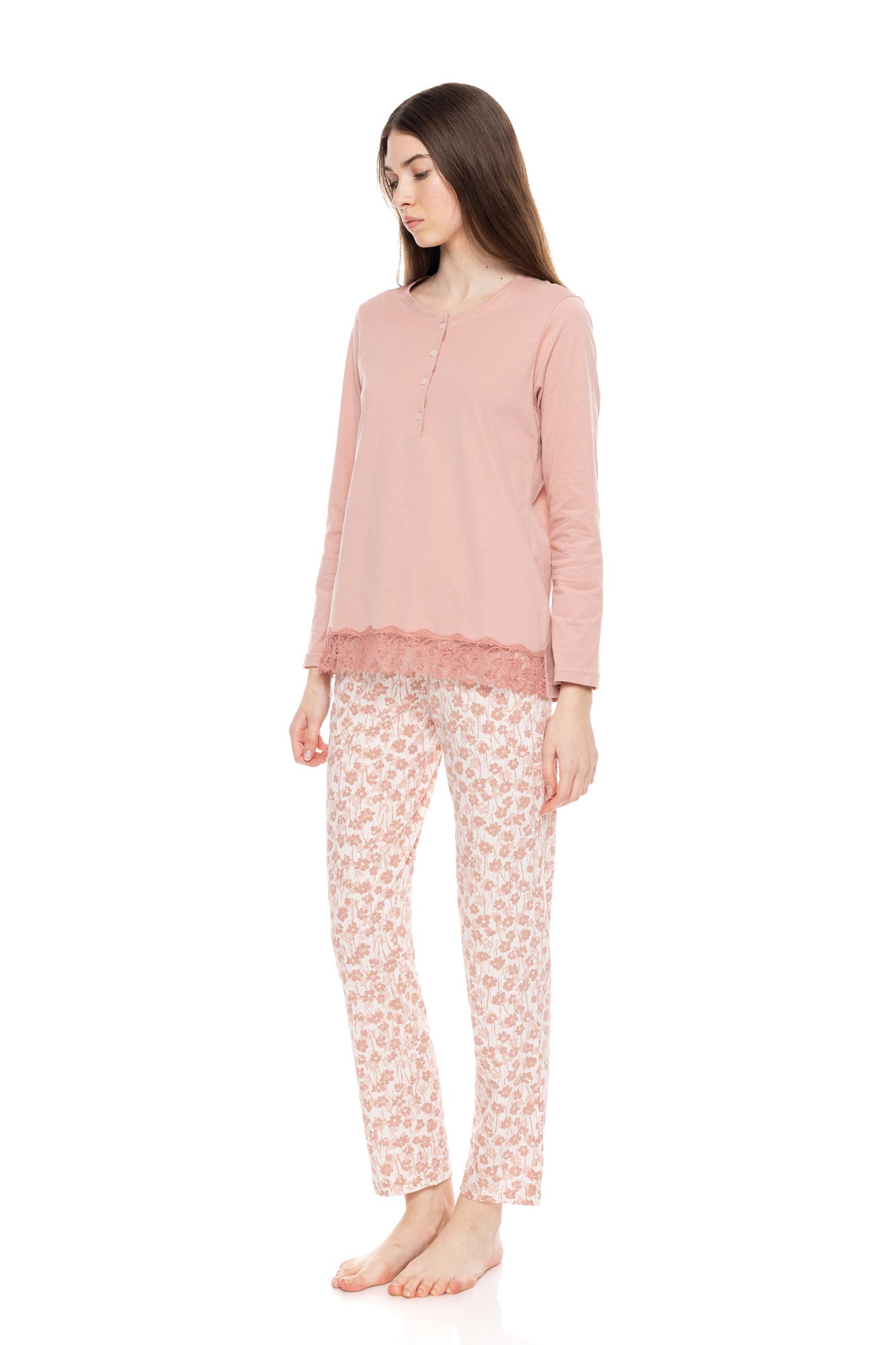 Pink Label - Pyjama Pink Flower