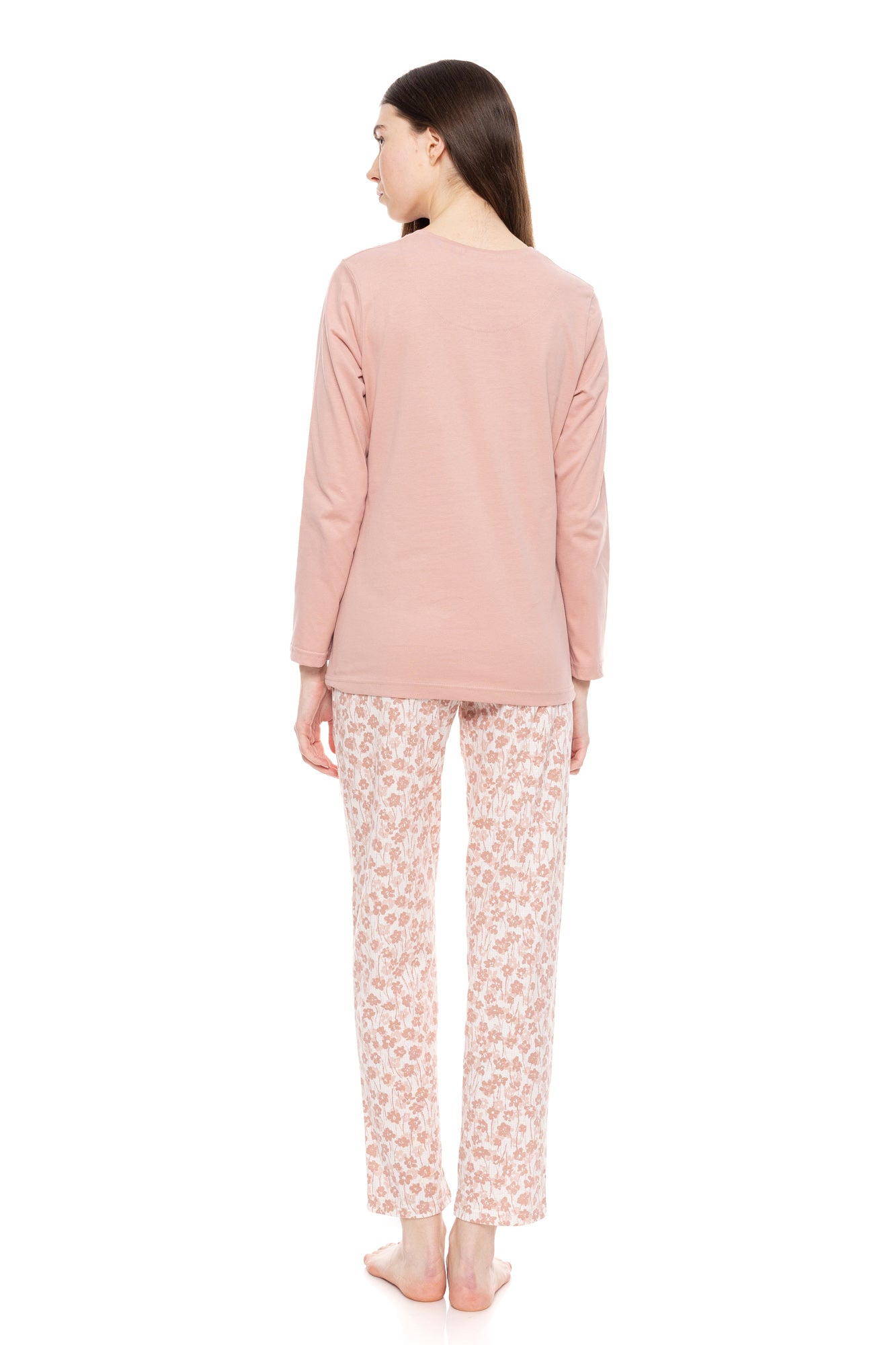 Pink Label - Pyjama Pink Flower