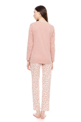 Pink Label - Pyjama Pink Flower