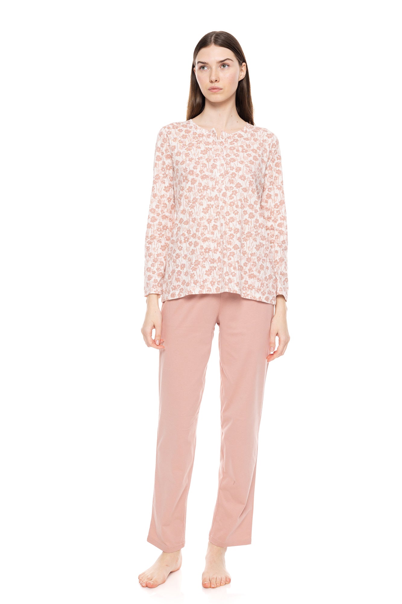 Pink Label - Pyjama Pink Flower