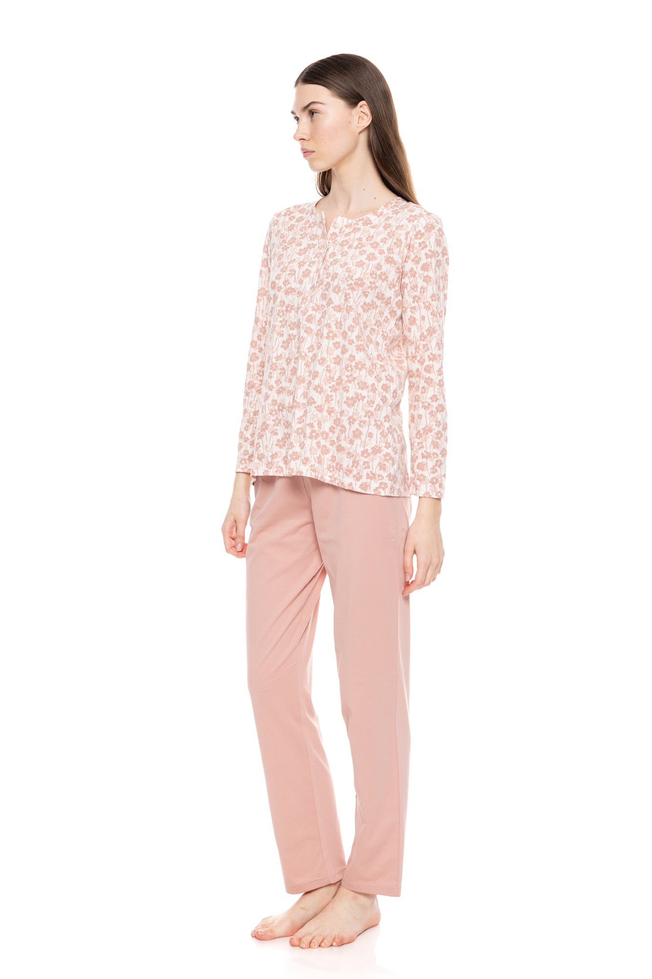 Pink Label - Pyjama Pink Flower