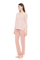 Pink Label - Pyjama Pink Flower
