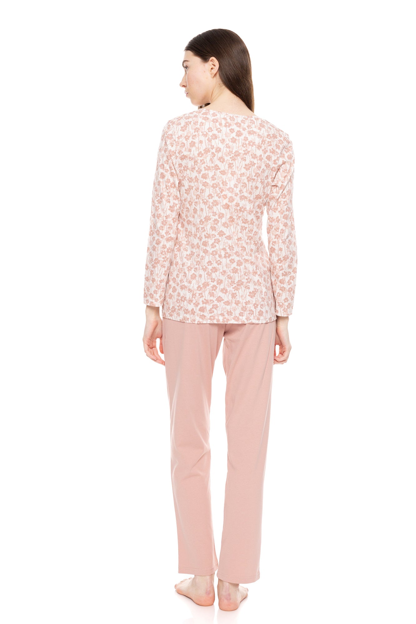Pink Label - Pyjama Pink Flower