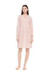 Pink Label - Nightgown V Pink Flower