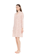 Pink Label - Nightgown V Pink Flower